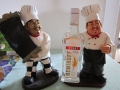 Статуэтка повар шэф керамический, 100 ₪, Кирьят Моцкин